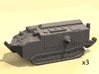 1/160 scale Schneider tank 3d printed 