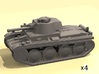 1/220 Panzer 38t tank (4) 3d printed 