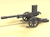 28mm Steampunk Automatic Cannon 3d printed 
