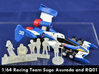 1/64 Racing Team Staff for Diorama 3d printed 