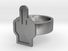 Middle Finger Ring 3d printed 