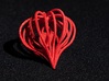 Pendant Heart In Heart 3d printed 