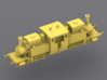 Double-ended Fairlie type steam locomotive 3d printed 