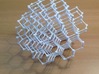 diamond lattice 3d printed 