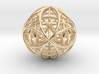 OctaHexasphere w/ nested Platonic Solids 1.7" (nb) 3d printed 