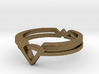 Wonder Woman Theme Ring Size from US 5 to US 11 3d printed Wonder Woman Theme Ring
