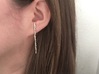 Peble Xl Earrings 3d printed Wear as a drop earring