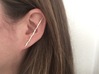 Peble Xl Earrings 3d printed Wear inside ear for a different look.