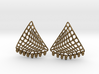 Baumann Earrings 3d printed 