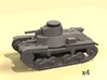 1/160 Ha-Go Type-95 tank 3d printed 