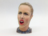 Ashley Wagner's Angry Face Olympic Meme 3d printed 