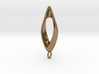 Obius pendant with loop 3d printed 