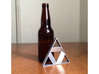 Tri-Force Inspired Bottle Opener 3d printed 