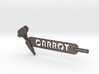 Carrot Plant Stake 3d printed 