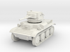 PV170E Tetrarch Light Tank (1/56) 3d printed 