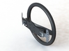 Deep dish wheel paddle mounting plate  3d printed 