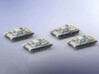 German Panzer III A-D Variants 1/144 3d printed 