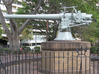 1/350 SMS Emden 10.5cm/40 SK L/40 Guns 3d printed 10.5cm/40 SK L:40 in Sydney