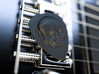 Skull Guitar Pick 3d printed 