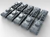 1/700 German VK 65.01 (H) Heavy Tank x10 3d printed 3d render showing product detail