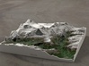 Jungfrau Region, Switzerland, 1:150000 Explorer 3d printed 
