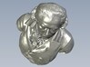 1/9 scale British naval admiral bust 3d printed 