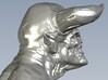 1/9 scale Devil 666 daemonic creature bust 3d printed 