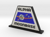 Moonbase Alpha Display (Space: 1999) = DESKAPADES  3d printed 
