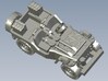 1/100 scale WWII Jeep Willys 4x4 SAS vehicle x 1 3d printed 