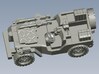 1/100 scale WWII Jeep Willys 4x4 SAS vehicle x 1 3d printed 