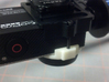 Tarot T-2D GoPro Gimbal Clamp for Lens Protectors 3d printed Screw Detail