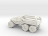 All-Terrain Vehicle 6x6 closed cab with Roll Over  3d printed 
