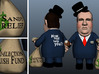 Top Hat Re-election Slush Fund Chris Christie 3d printed 