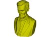 1/9 scale Abraham Lincoln president of USA bust 3d printed 