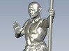 1/15 scale Shaolin Kung Fu monk figure B 3d printed 