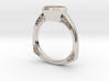 Engagement / Wedding ring RS000200002 3d printed 
