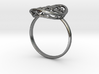 Engagement / Wedding Flower ring RWS000100001 3d printed 