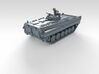 1/144 Russian BMP-1P Armoured Fighting Vehicle 3d printed 3d render showing product detail