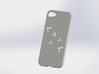 Iphone 7 Case, Geometric Brids 3d printed 