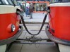 Tram "prague" couplers H0 3d printed Photo of real coupling