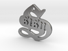 SISU (precious metal pendant) 3d printed 