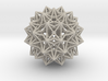 Compound of 20 Octahedra, sandstone 3d printed 