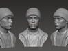 3D Sculpture of Eminem 3d printed 