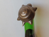 Turtle Bottle Opener 3d printed Polished Bronze Steel