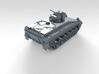1/144 German Marder 1 A3 Infantry Fighting Vehicle 3d printed 3d render showing product detail
