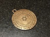 Cannon Falls 1934 Magnetic Station Keychain 3d printed 