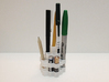 Hex Pen Holder 2 - Plastic 3d printed 