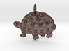 Tortoise pendant 3d printed 