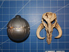 Thermal Detonator Shell part 1 of 2 3d printed 