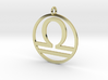 Libra Pendant 3d printed 